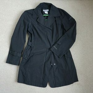 Columbia Omnishield Black Trench SzM